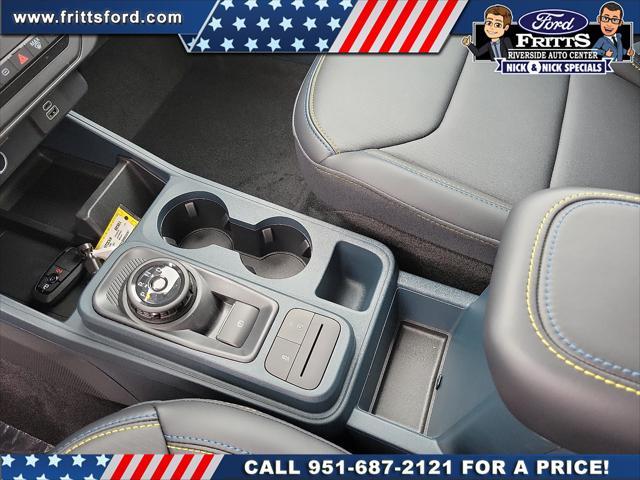 new 2025 Ford Maverick car, priced at $37,075