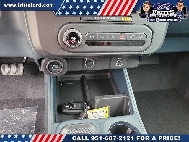 new 2025 Ford Maverick car, priced at $37,075