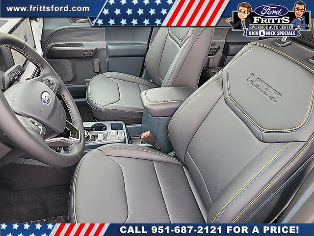 new 2025 Ford Maverick car, priced at $35,823