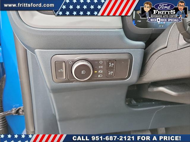 new 2025 Ford Maverick car, priced at $37,075