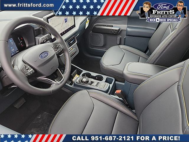 new 2025 Ford Maverick car, priced at $35,823