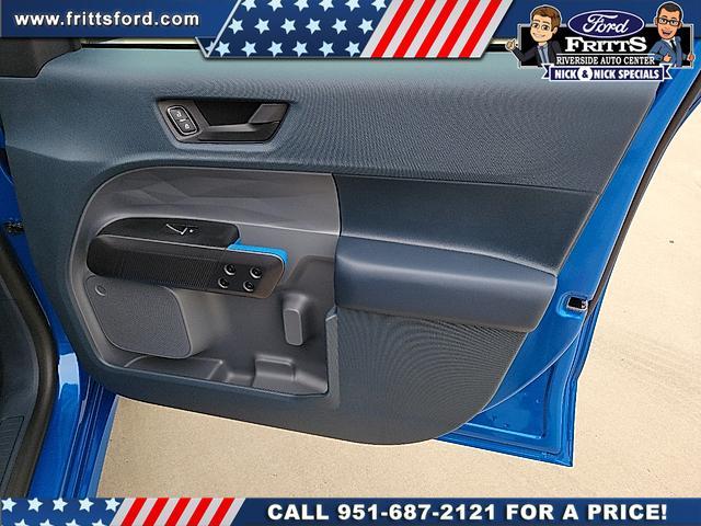new 2025 Ford Maverick car, priced at $35,823