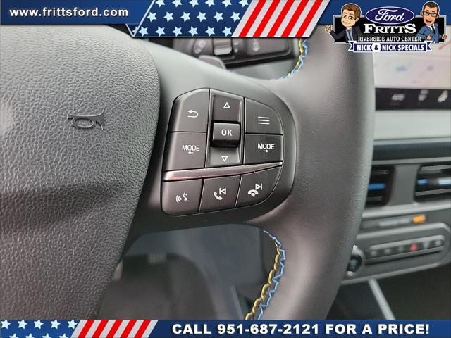 new 2025 Ford Maverick car, priced at $37,075