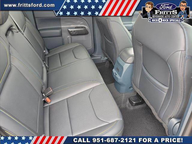 new 2025 Ford Maverick car, priced at $37,075