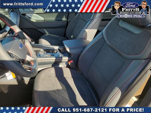 new 2025 Ford Explorer car, priced at $58,852