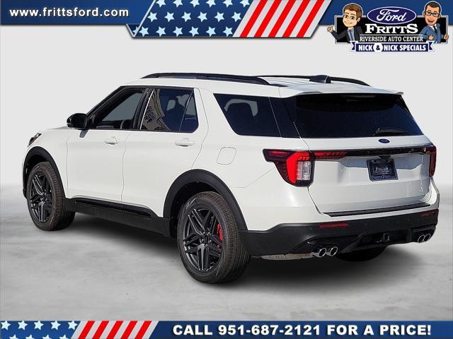new 2025 Ford Explorer car, priced at $58,852