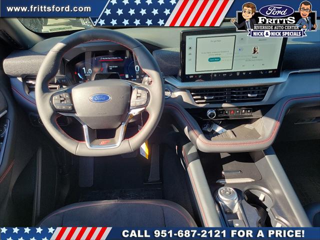 new 2025 Ford Explorer car, priced at $58,852