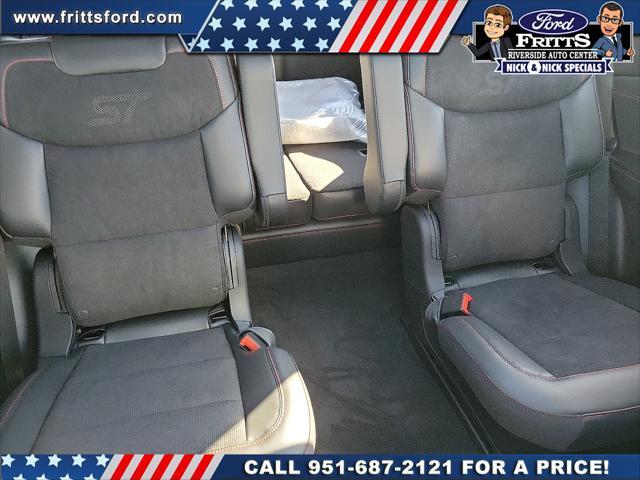 new 2025 Ford Explorer car, priced at $58,852