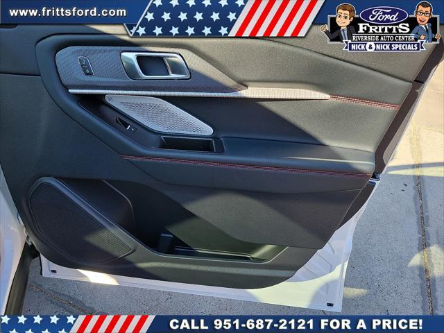 new 2025 Ford Explorer car, priced at $58,852