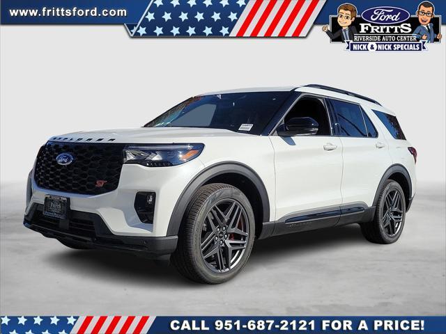 new 2025 Ford Explorer car, priced at $58,852