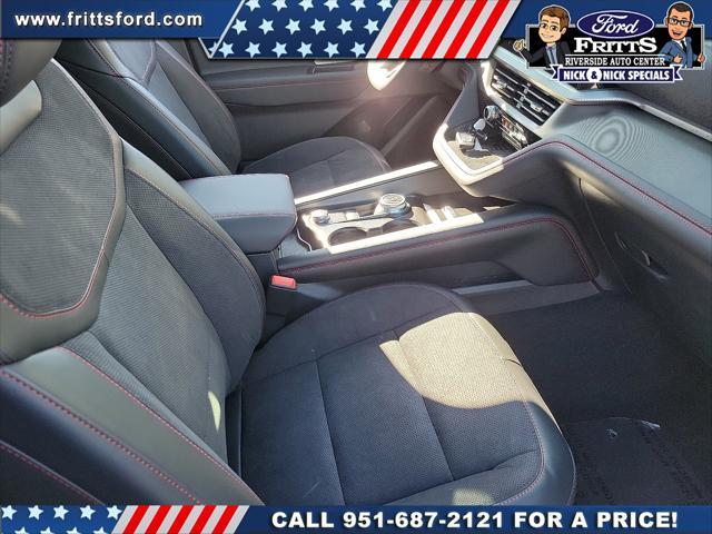new 2025 Ford Explorer car, priced at $58,852