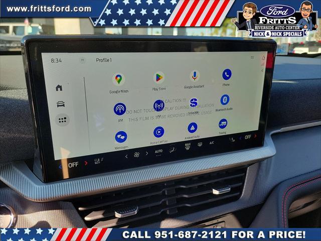 new 2025 Ford Explorer car, priced at $58,852
