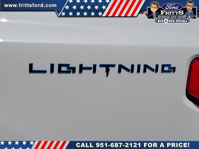 new 2024 Ford F-150 Lightning car, priced at $90,951