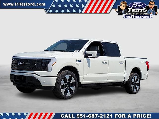 new 2024 Ford F-150 Lightning car, priced at $90,951