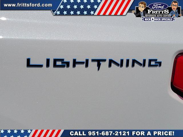 new 2024 Ford F-150 Lightning car, priced at $87,451