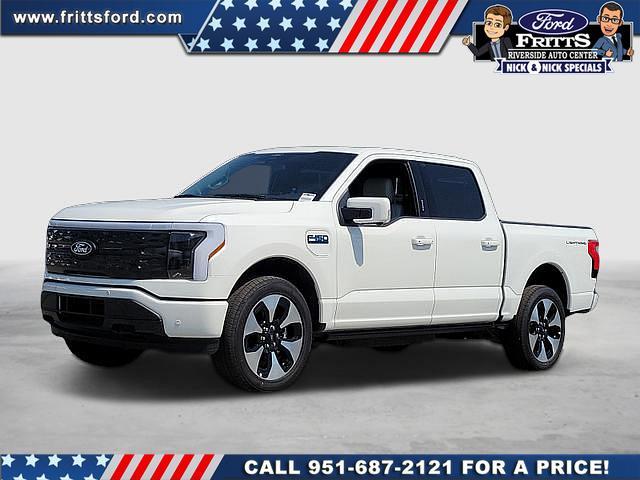 new 2024 Ford F-150 Lightning car, priced at $90,951