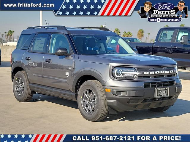 new 2024 Ford Bronco Sport car, priced at $31,390