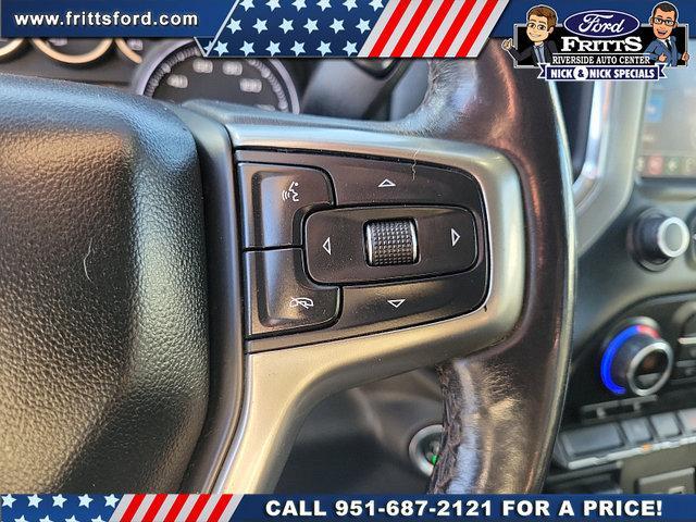 used 2021 Chevrolet Silverado 1500 car, priced at $37,580