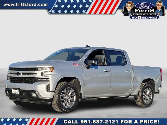 used 2021 Chevrolet Silverado 1500 car, priced at $41,242