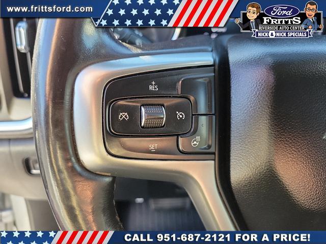 used 2021 Chevrolet Silverado 1500 car, priced at $41,242