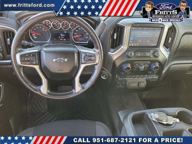 used 2021 Chevrolet Silverado 1500 car, priced at $37,580