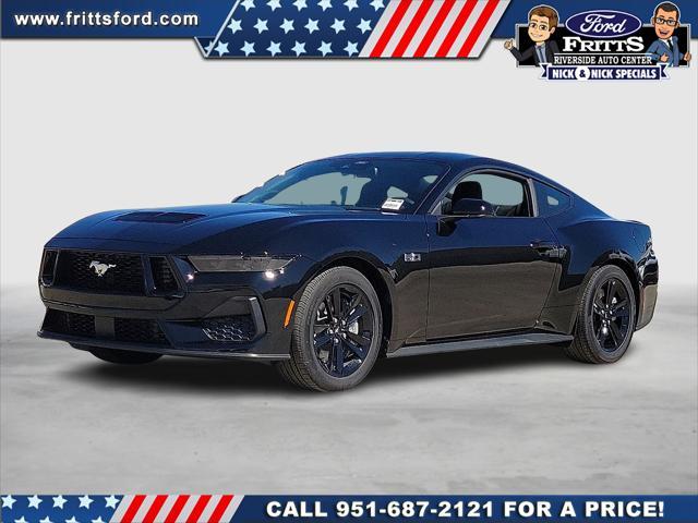new 2025 Ford Mustang car, priced at $48,129