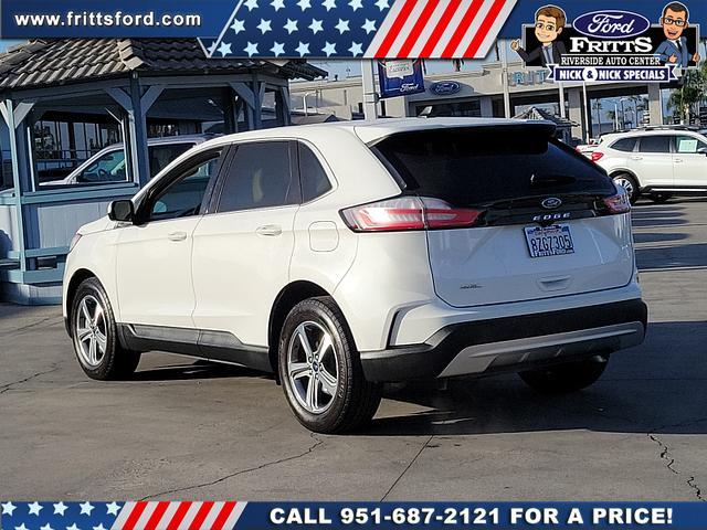 used 2021 Ford Edge car, priced at $26,746