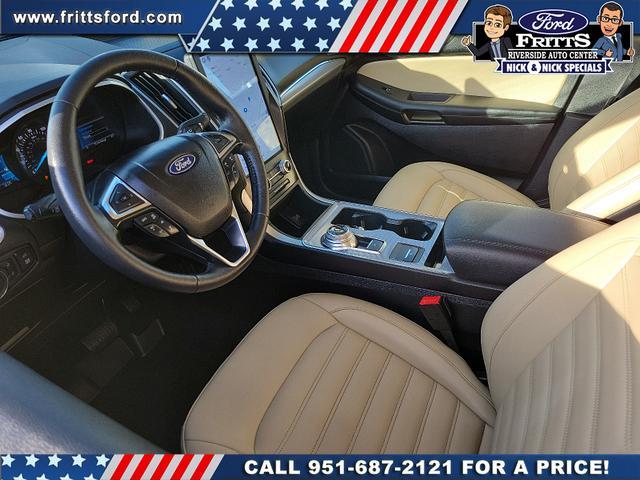 used 2021 Ford Edge car, priced at $26,746