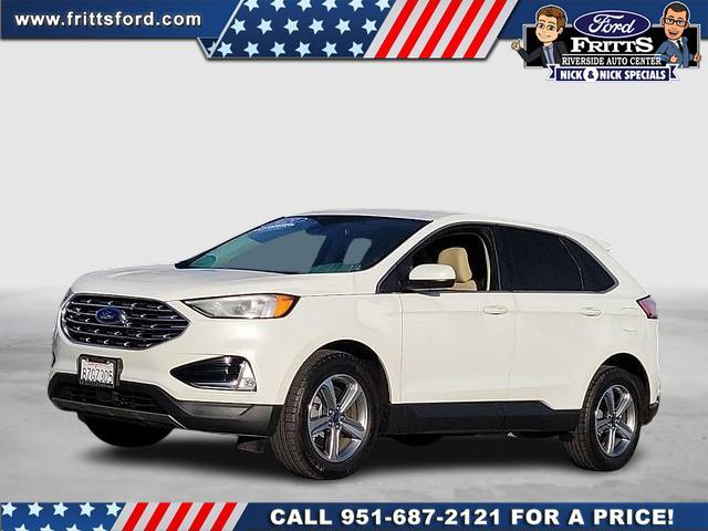 used 2021 Ford Edge car, priced at $26,746