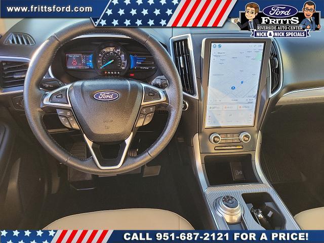 used 2021 Ford Edge car, priced at $26,746