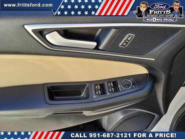 used 2021 Ford Edge car, priced at $26,746