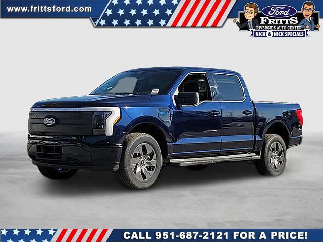 new 2024 Ford F-150 Lightning car, priced at $74,851