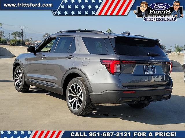 new 2025 Ford Explorer car, priced at $48,850