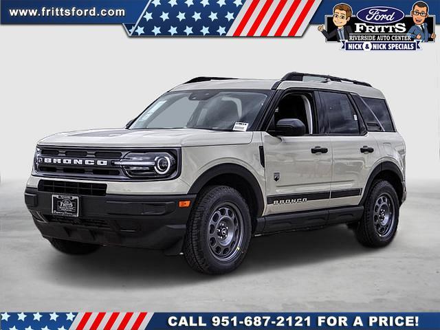 new 2024 Ford Bronco Sport car, priced at $33,570