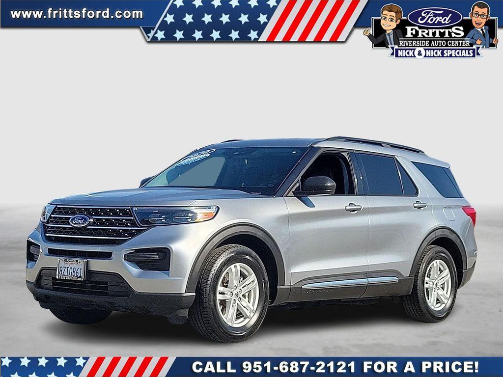 used 2020 Ford Explorer car, priced at $25,902