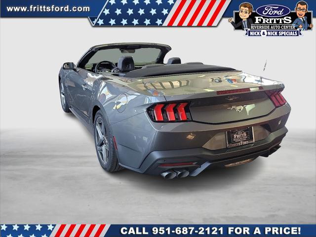 new 2025 Ford Mustang car, priced at $42,545