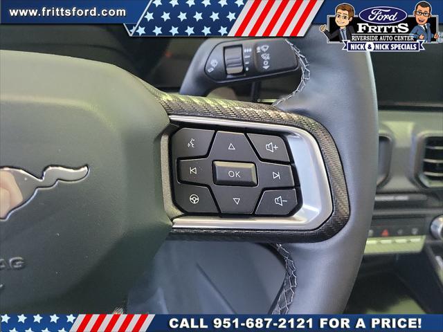 new 2025 Ford Mustang car, priced at $42,545