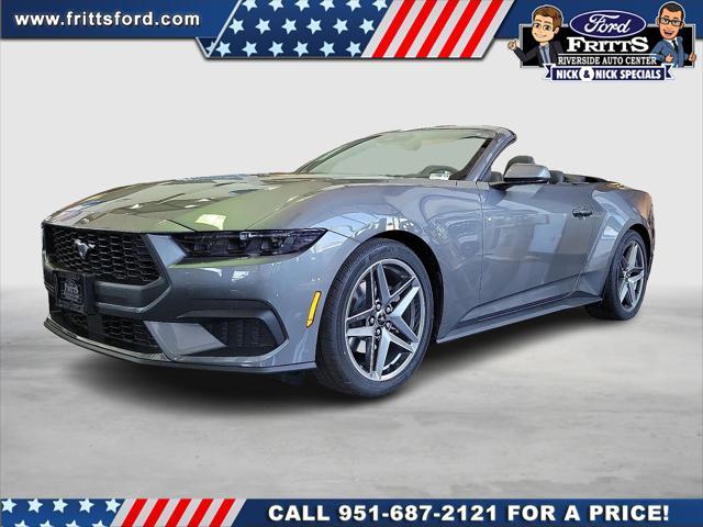 new 2025 Ford Mustang car, priced at $42,545