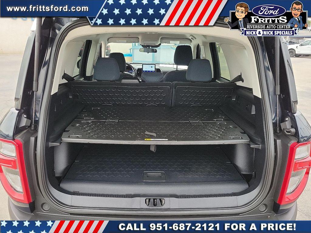 used 2023 Ford Bronco Sport car, priced at $27,889