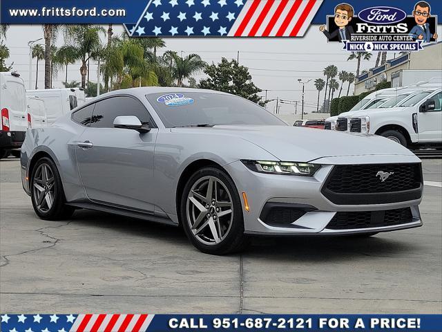 used 2024 Ford Mustang car, priced at $35,994