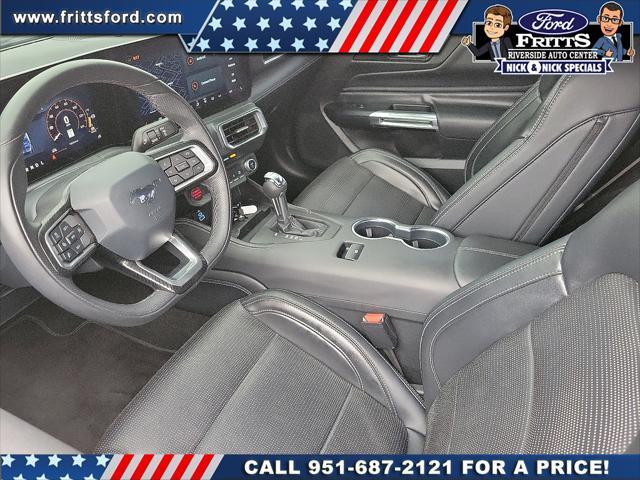 used 2024 Ford Mustang car, priced at $35,994