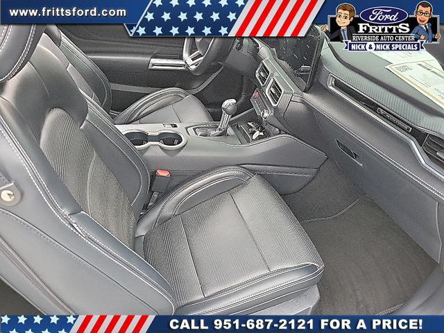 used 2024 Ford Mustang car, priced at $39,935