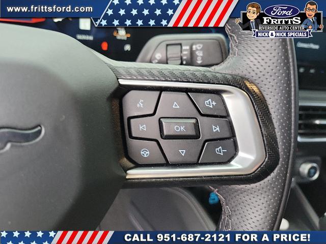 used 2024 Ford Mustang car, priced at $39,935