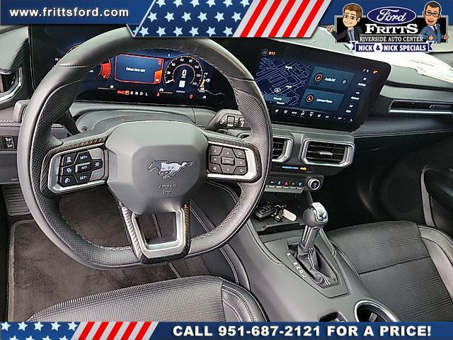 used 2024 Ford Mustang car, priced at $39,935