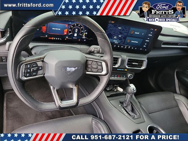 used 2024 Ford Mustang car, priced at $35,994