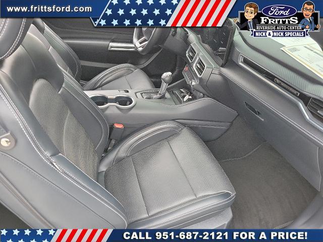 used 2024 Ford Mustang car, priced at $39,935