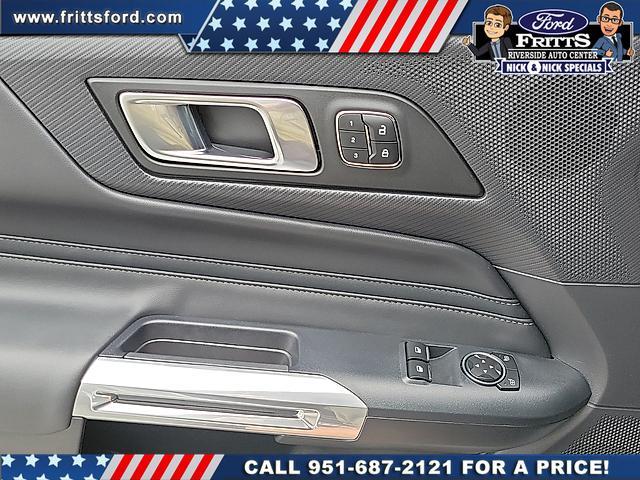 used 2024 Ford Mustang car, priced at $39,935