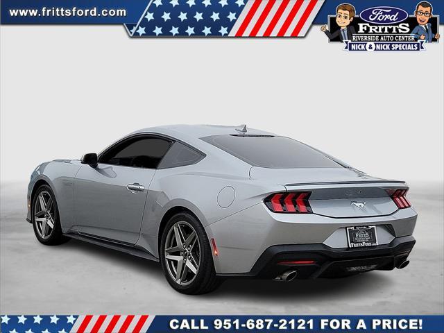 used 2024 Ford Mustang car, priced at $35,994
