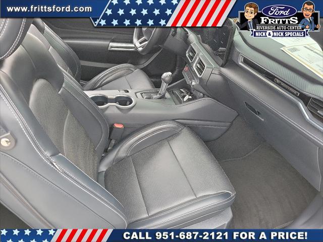 used 2024 Ford Mustang car, priced at $35,994