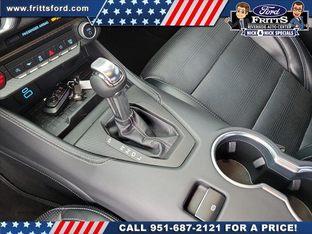 used 2024 Ford Mustang car, priced at $35,994